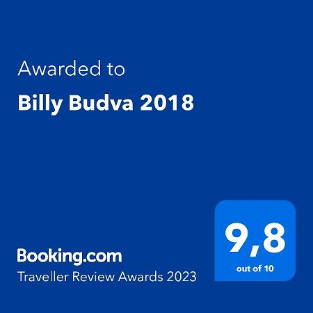 Billy Budva 2018 Apartment Екстериор снимка