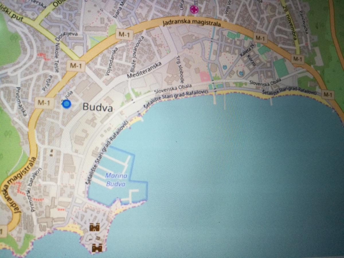 Billy Budva 2018 Apartment Екстериор снимка